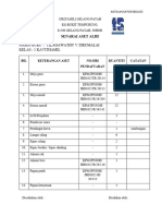 Senarai Aset Alih 6 1 Kavithamil