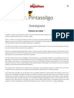 Araraquara - DR Pintasilgo