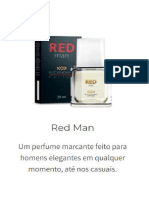 Masculino Sedutor Perfume