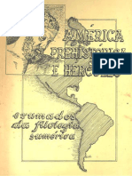 Livro A America Pre Histórica - Peregrino Vidal