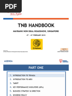 TNB Corporate Structure Overview 2023 | PDF | Electric Power | Power ...
