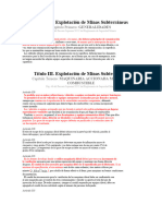Generalidades y MAMC. DS N132 Reglamento de Seguridad Minera