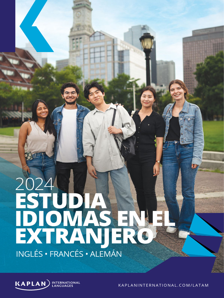 Cursos de idiomas en el extranjero 2024 | PDF | Aprendizaje | Plan de ...