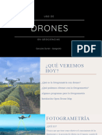 Drones - Uso en Geociencias
