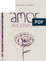 Amor Incomum - Devocional Para Mulheres