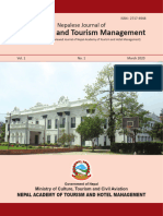 Nepalese Journal of Hospitality and Tourism Management