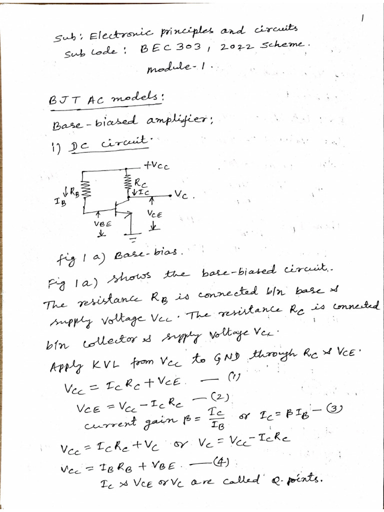 EPC Notes 1 | PDF