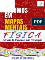 FÍSICA - Resumos em Mapas Mentais COMPLETO PDF