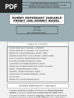 Probit Model