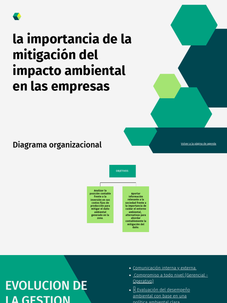La Importancia de La Mitigación Del Impacto Ambiental en Las Empresas ...