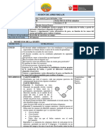 Sesión de Aprendizaje 06 - Eda 3 - Educación Física
