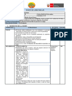 Sesión de Aprendizaje 10 - Eda 3 - Educación Física