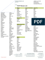 03 TCFF Flavour List KR2023