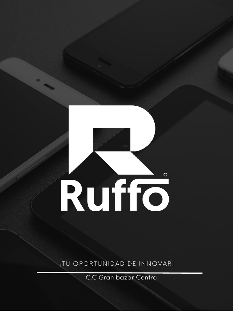 Catálogo Ruffo | PDF