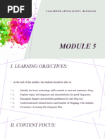 Module 5