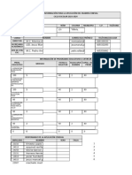 Cedula de Informacion CENEVAL