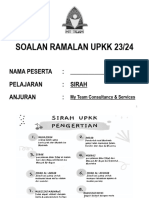 Soalan Ramalan Sirah Upkk 2023