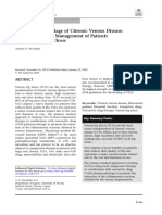 The Most Severe Stage of Chronic Venous Disease: An Update On The Management of Patients With Venous Leg Ulcers