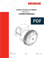 NEWAGE N10 N15 N20 Owners Manual A065B317 - I3 - 202105 - EN