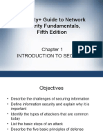 Chapter 1 - Introduction To Security