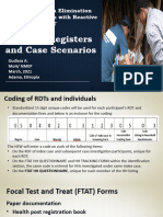 7.2 FTAT Coding Registers Case Scenarios