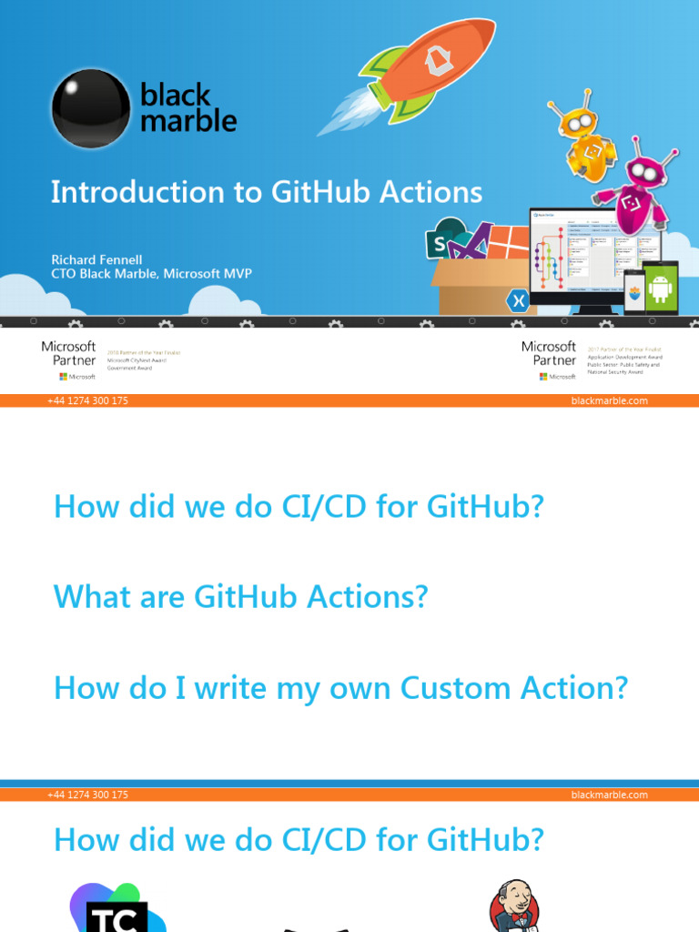Introduction To GitHub Actions | PDF