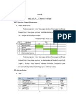 Bab Ii Pelaksanaan PW R1