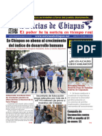 Periódico Noticias de Chiapas, Edición Virtual Viernes 05 de Enero de 2024