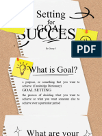 Setting Goals For Success