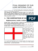 The Spiritual Meaning of Our Australian National Flag