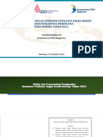 Paparan Mekanisme Pengusulan Dokumen Penilaian AK JF Perencana - 2022