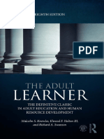 The Adult Learner - Preview PDF