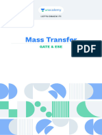 Mass Transfer