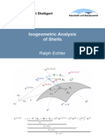 Isogeometric Analysis of Shells