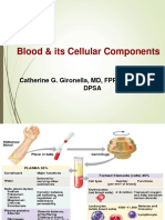 88REVIEWER Blood Cell. Components 2023 24