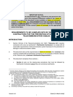 Earthworks Requirements Version 3