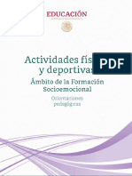 Orientacion Pedagogica AFyD