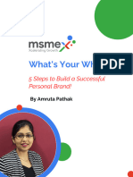 Whats your Why by Amrutha pathak
