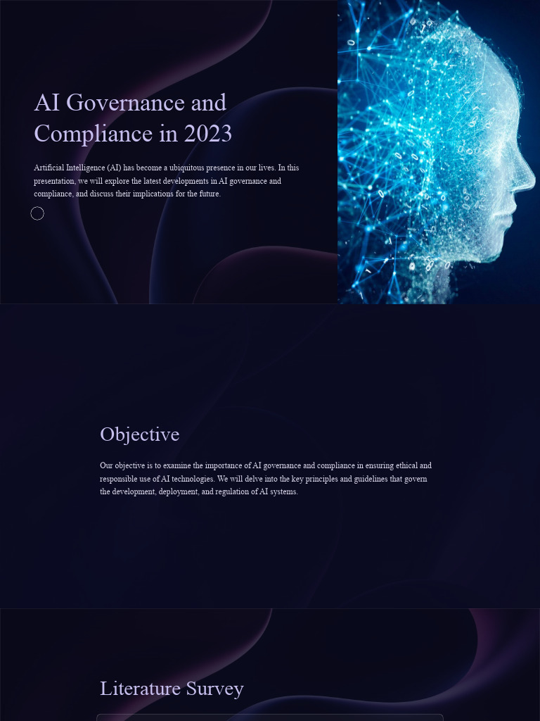 AI Governance and Compliance 2023 | PDF | Artificial Intelligence ...