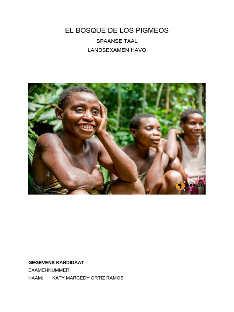 El Bosque de Los Pigmeos PDF