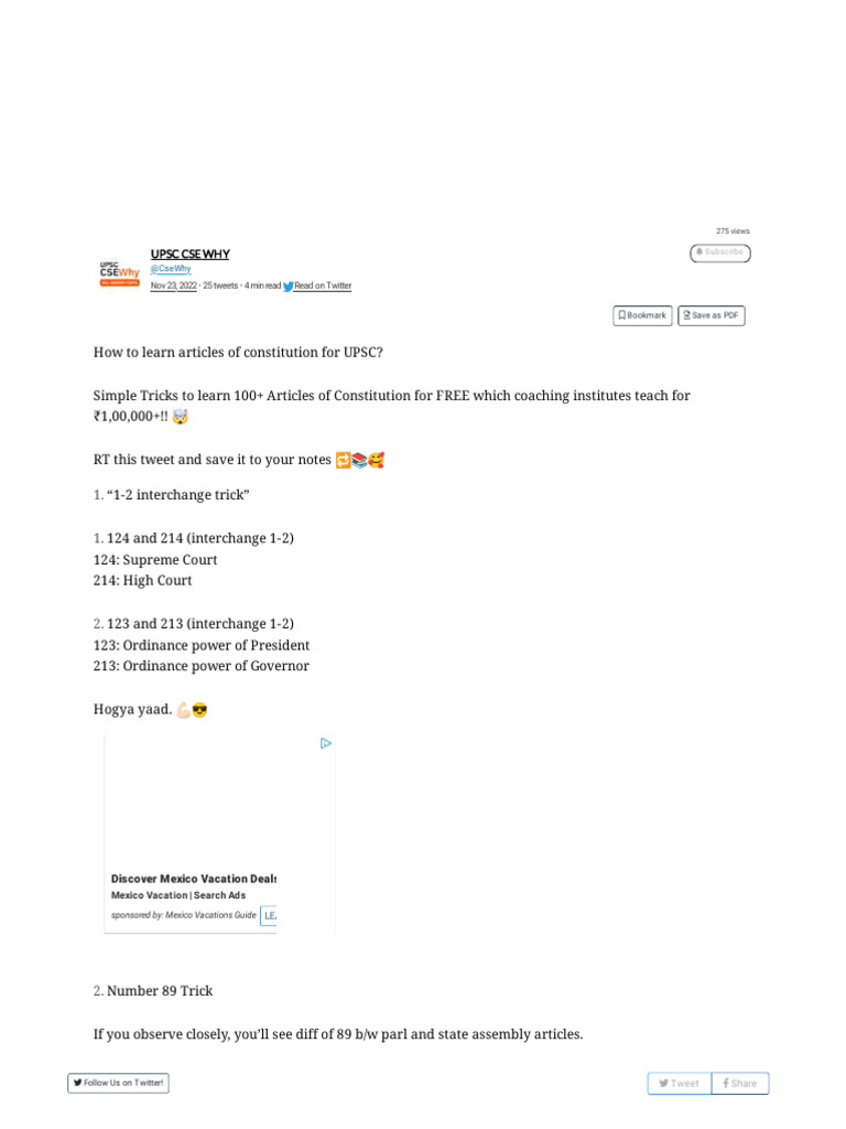 Thread by @CseWhy On Thread Reader App - Thread Reader App | PDF