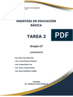 Tarea 2 Modulo 9 Grupo 17