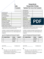 Duplication Order Form For Final Exam