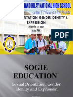 Sogie Education