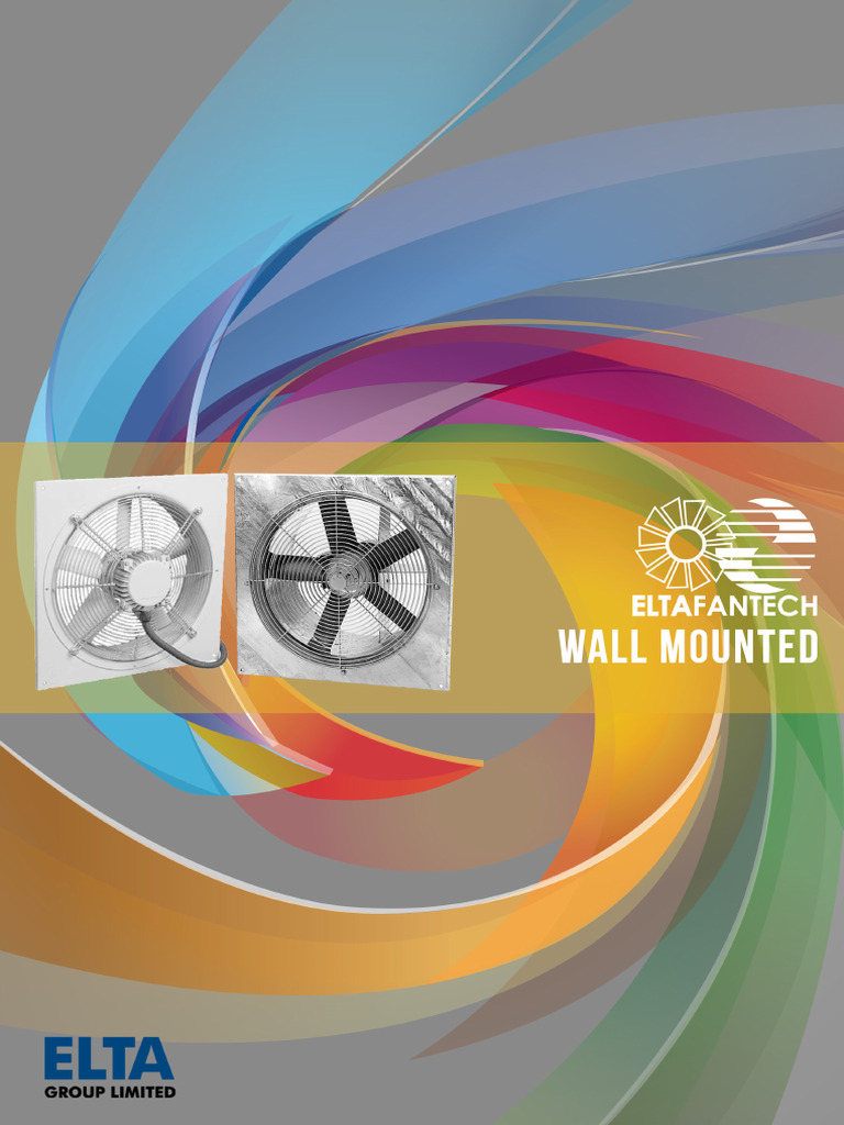 Propeller Fan | PDF | Electric Motor | Epoxy