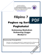 FILIPINO 7 - Q2 - Mod2