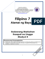 FILIPINO 7 - Q2 - Mod4
