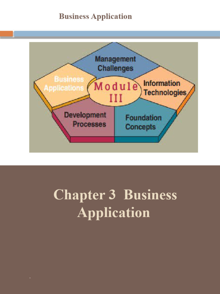 IT Applications in Business Processes | PDF | Business | Computers