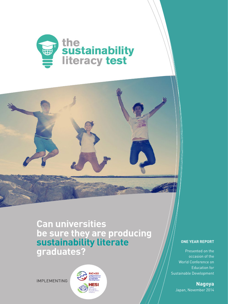 Sustainability Literacy Test Report PDF