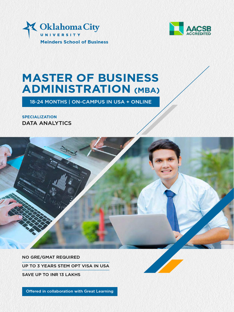 OCU MBA Program with Data Analytics Focus | PDF